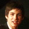 Actor Logan Lerman at the premiere of