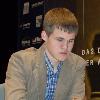 Magnus Carlsen at the 2008 Chess Classics