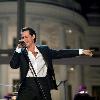 Singer Marc Anthony performs at the "In Performance at the White House Fiesta Latina," a concert celebrating Hispanic musical heritage held on the South Lawn, Oct. 13, 2009.