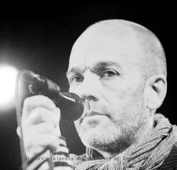 Vocalist Michael Stipe of REM photographed by Kris Krug at South by Southwest 2008