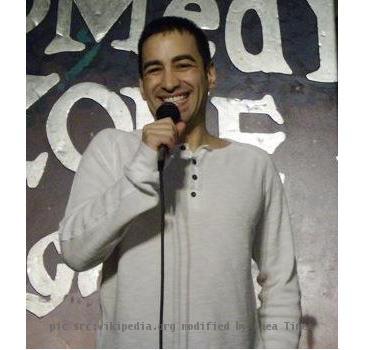 Mitch Fatel at the ComedyZone