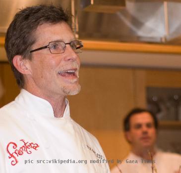 Chef Rick Bayless, of Chicago