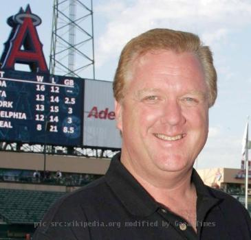 Publicity photo issued by Los Angeles Angels of Anaheim, according to Los Angeles Times