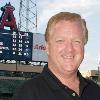 Publicity photo issued by Los Angeles Angels of Anaheim, according to Los Angeles Times