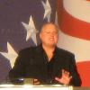 Rush Limbaugh at CPAC in February 2009.