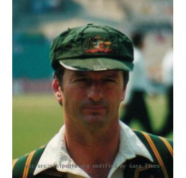 Stephen Rodger Waugh, former professional cricketer and captain of the Australian national team