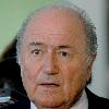 Joseph Blatter, da Fifa, fala à imprensa após audiência com o presidente Luiz Inácio Lula da Silva, no Palácio do Planalto