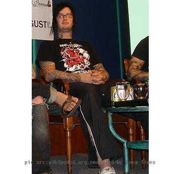 The Rev of Avenged Sevenfold in Bangkok, Thailand