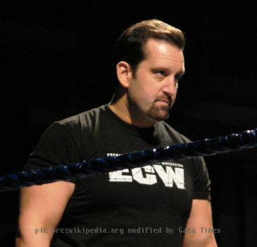 Tommy Dreamer at an ECW Live Event. Oshkosh, WI.