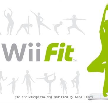 The EU cover of the Wii Fit bundle (being the first English-language final cover available) - smaller image