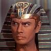 Cropped screenshot of Yul Brynner from the trailer for the film