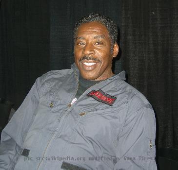 Actor Ernie Hudson