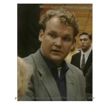 Andy Richter in mid 1997 at the Stephen C. O