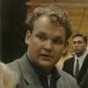 Andy Richter in mid 1997 at the Stephen C. O