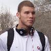 Blake Griffin, basketball player for the Oklahoma Sooners men