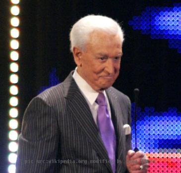 I took this picture of Bob Barker at WWE live.