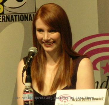 Bryce Dallas Howard participating in a