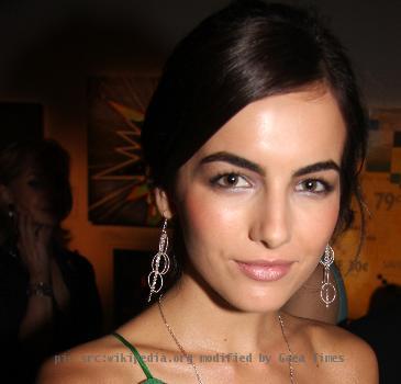 Camilla Belle in June 2009.