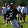 I took this picture of Cedric Benson on July 29, 2007 at the Chicago Bears 2007 Training Camp.