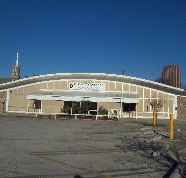 DISD building - a former Safeway store