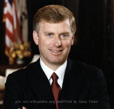 Offical photo of Fmr. Vice President Dan Quayle (1989-93)