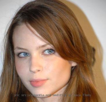 Actress Daveigh Chase