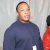 Dr Dre, backstage at Pussy Cat Dolls in Los Angeles