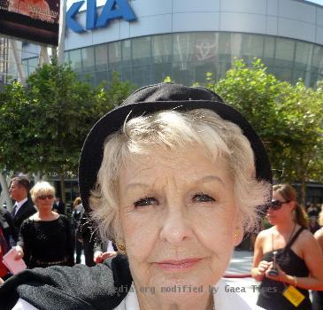 Elaine Stritch at the Creative Arts Emmys on Saturday (Sept. 12) night.