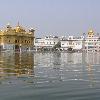 Golden Temple (main building) Complex with Akal Takht Sahib.