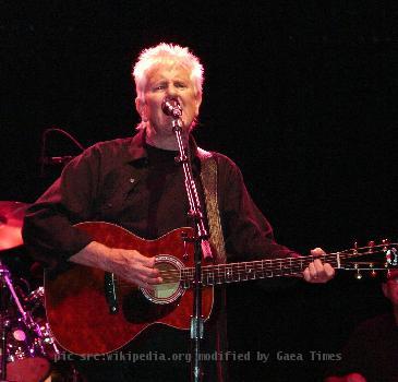 Graham Nash with CSN