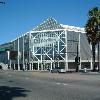 The HP Pavilion in San Jose, California, home of the San Jose Sharks and commonly known as the