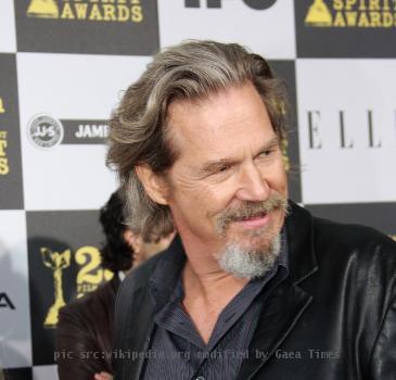 Jeff Bridges at the Independent Spirit Awards in Los Angeles on March 5th, 2010.