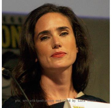 Jennifer Connelly promoting the 2009 film