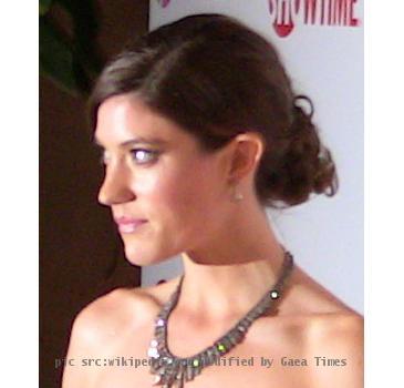 Jennifer Carpenter at the Showtime Golden Globes Party, The Peninsula Hotel, Beverly Hills, Calif. - Jan. 11, 2009