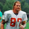 Jeremy Shockey during a 2007 training camp