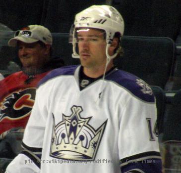 Los Angeles Kings forward Justin Williams