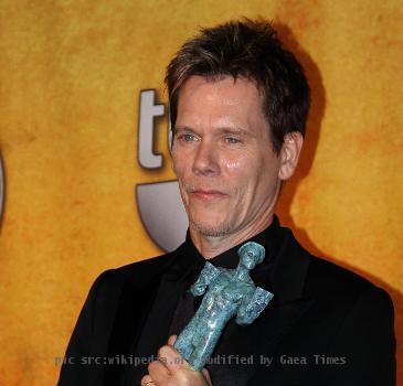 Kevin Bacon at the Screen Actors Guild Awards, Shrine Auditorium, Los Angeles, on January 23rd, 2010.