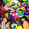 Kite shop in Lucknow