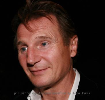 Liam Neeson at the TIFF premiere of  The Other Man.  Sunday September 7, 2008.