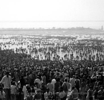 The 2001 Kumbh Mela