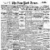 Front page of The New York Times July 29, 1914. Headline, "AUSTRIA FORMALLY DECLARES WAR ON SERVIA" announces the beginning of World War I