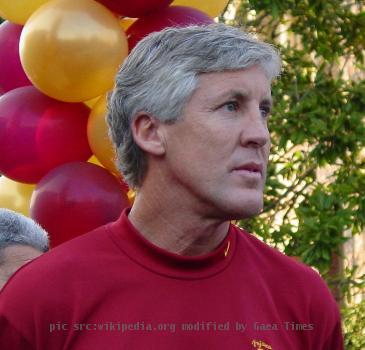 I took this picture at the USC 2005 national Championship award rally