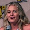 Rebecca Romijn promoting the television show