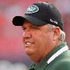 Rex Ryan as the new 2009 New York Jets Head Coach at the first pre season game (August 14, 2009) vs. the St. Louis Rams.