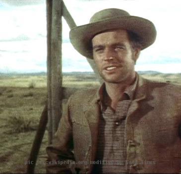 Robert Wagner in a screenshot from the trailer for the film