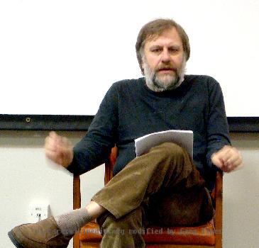 Slavoj Zizek in Liverpool, cropped version of ImageSlavoj Zizek in Liverpool.jpg