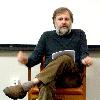 Slavoj Zizek in Liverpool, cropped version of ImageSlavoj Zizek in Liverpool.jpg