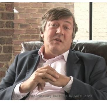 Image of wStephen Fry