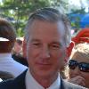 Tommy Tuberville, head coach of the Auburn Tigers college football team, during Tiger Walk prior to the 2007 Ole Miss game.