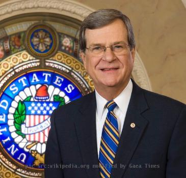 Official photo of Trent Lott